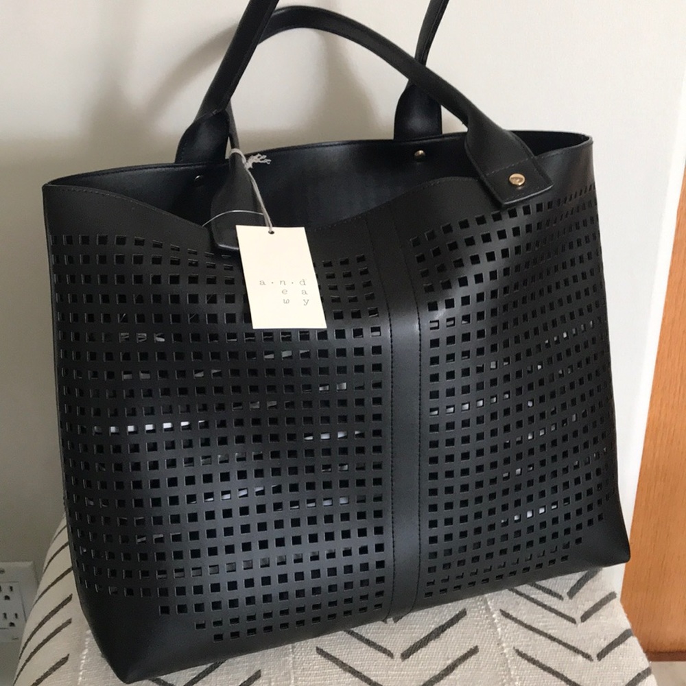 A new day Tote bag
